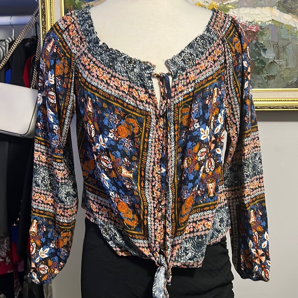 Mason&Belle Blouse, Size M, Multicolor.